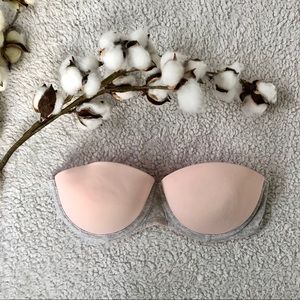 Victoria Secret PINK strapless bra